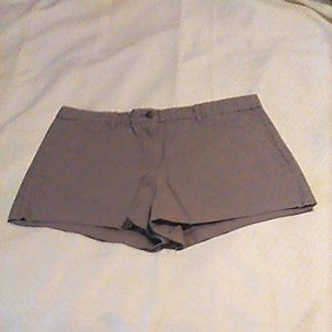 Khakis By GAP Shorts Size 08R Khaki Green Summer Short Marcia GAP